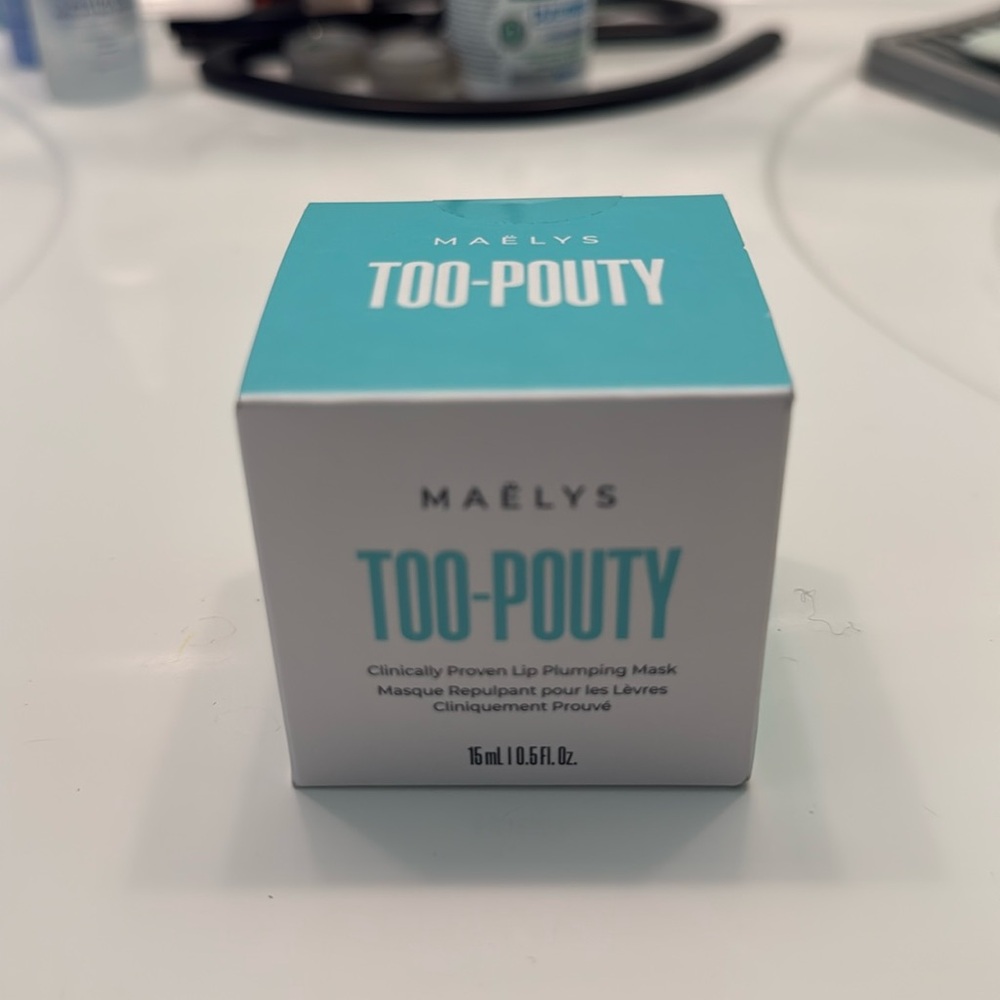 Maëlys Too Pouty Lip Plumping Mask